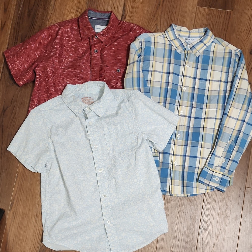 Boys Shirt Bundle